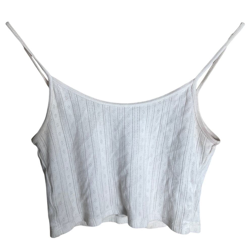 Brandy Melville Made In Italy 100% Cotton Women Tank Top